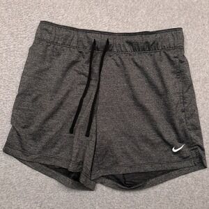 Nike Dri-FIT Attack Training Shorts Women's XS Gray 5" Stretch Running DA0319‎